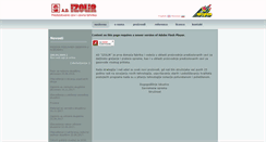 Desktop Screenshot of izolir.rs